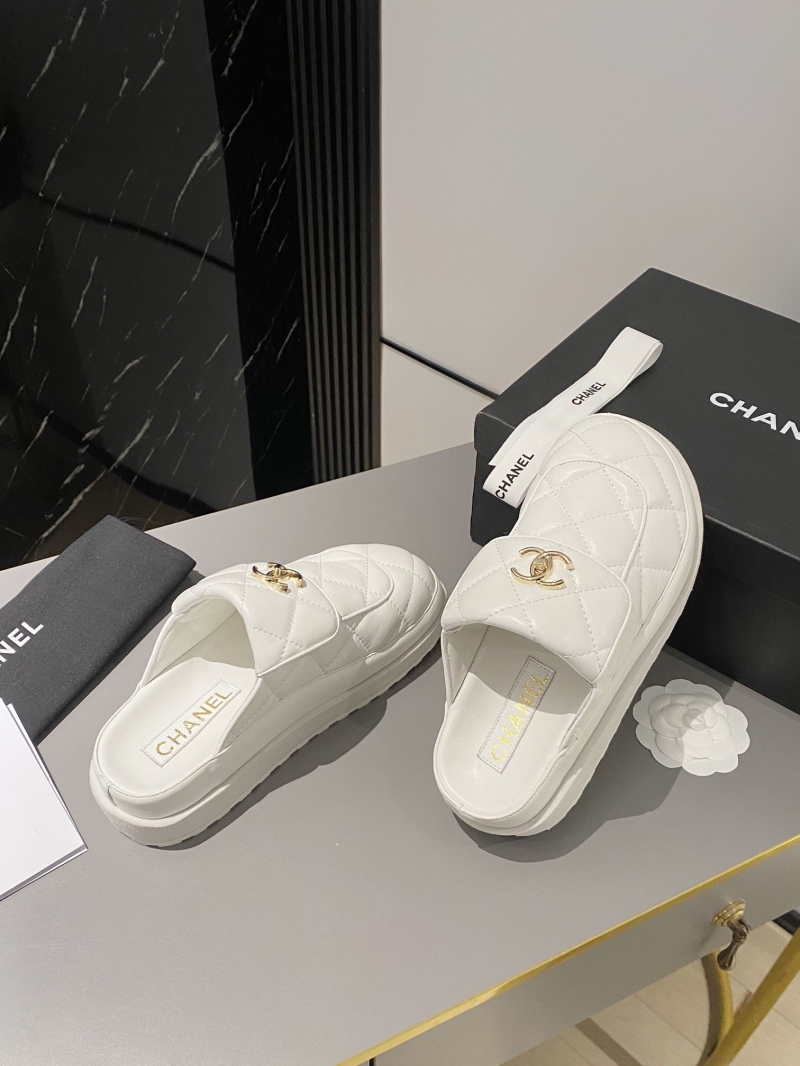 Chanel Slippers